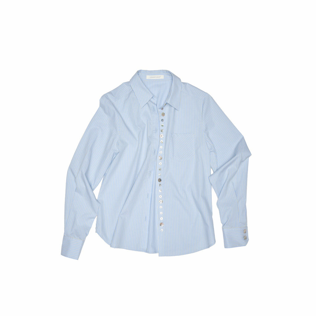 1JINN_STUDIO_Moisture_Wicking_Cotton_Slim_Fit_Polo_Collar_Long_Sleeve_Striped_Women_Shirts_MISSTT
