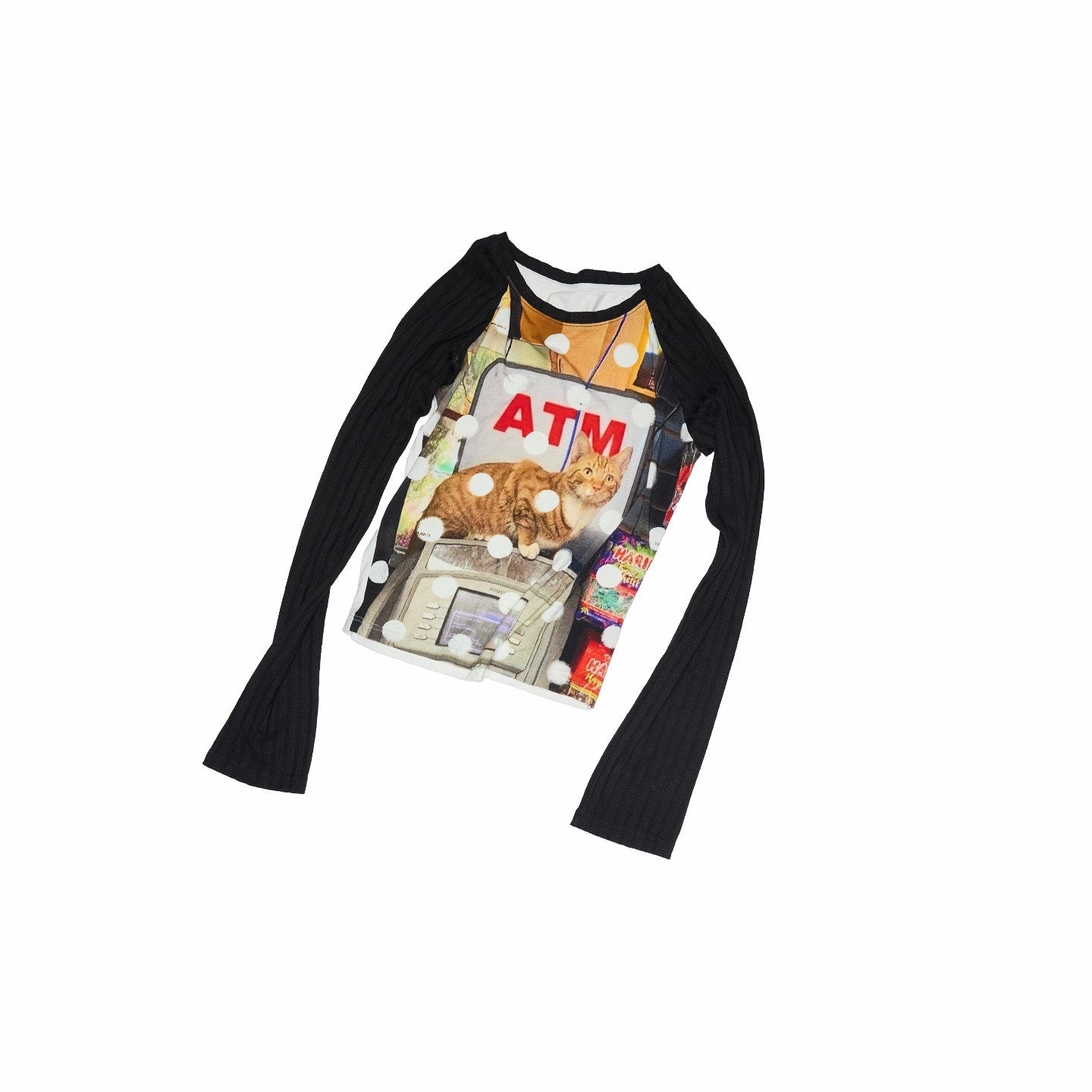 1JINN_STUDIO_Moisture_Wicking_Slim_Fit_Printed_Round_Neck_Ladies_Viscose_Long_Sleeve_T-Shirts_MISSTT