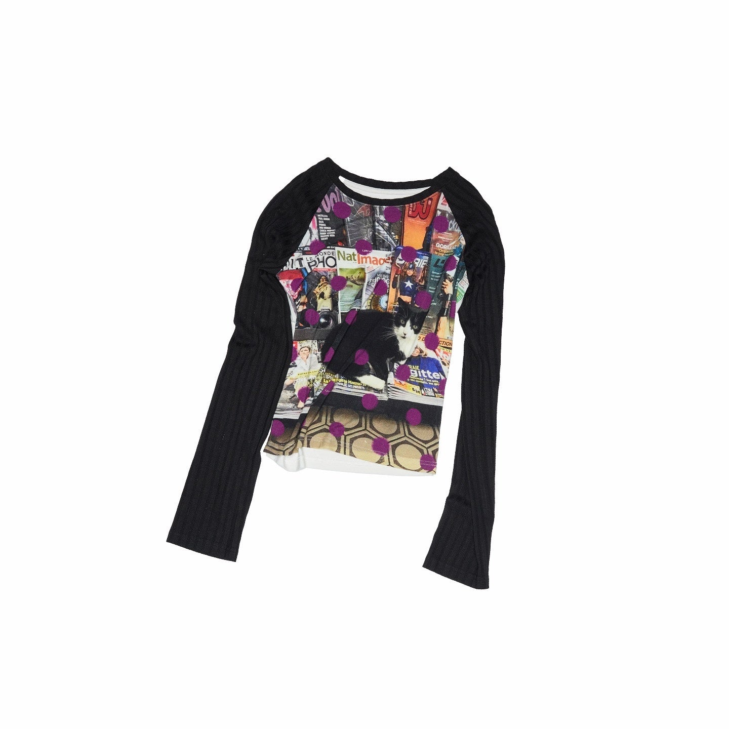 1JINN_STUDIO_Moisture_Wicking_Slim_Fit_Printed_Round_Neck_Ladies_Viscose_Long_Sleeve_T-Shirts_MISSTT