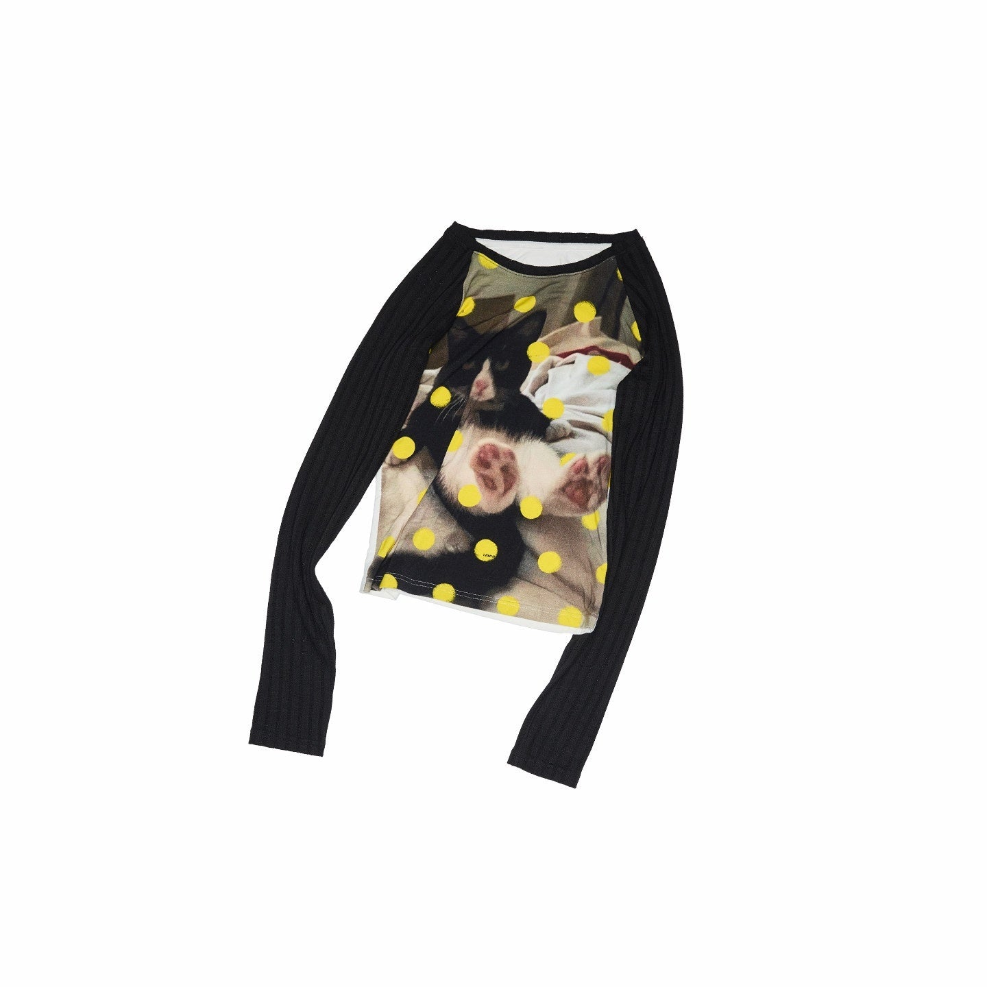 1JINN_STUDIO_Moisture_Wicking_Slim_Fit_Printed_Round_Neck_Ladies_Viscose_Long_Sleeve_T-Shirts_MISSTT