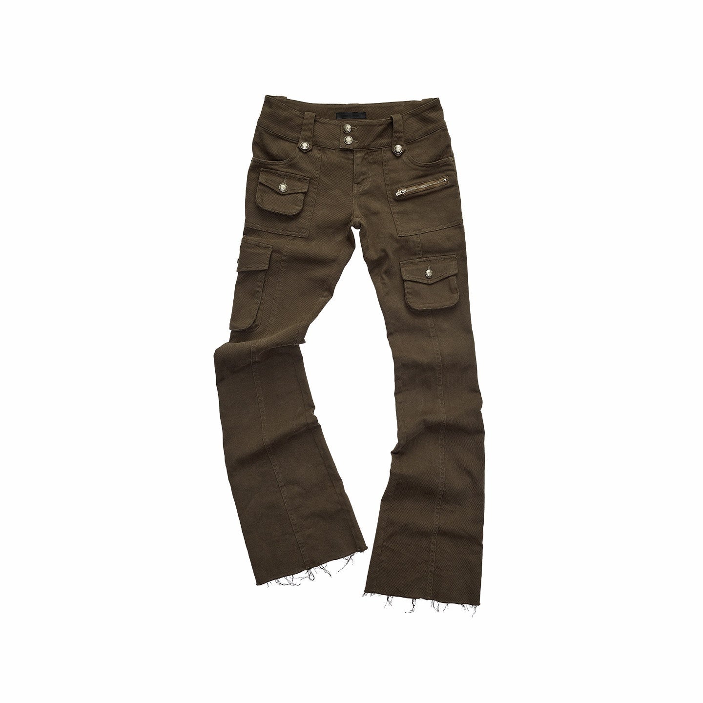 1JINN_STUDIO_Nylon_Stretch_Low_Rise_Utility_Pocket_American_Women_Micro_Flare_Flared_Pants_MISSTT
