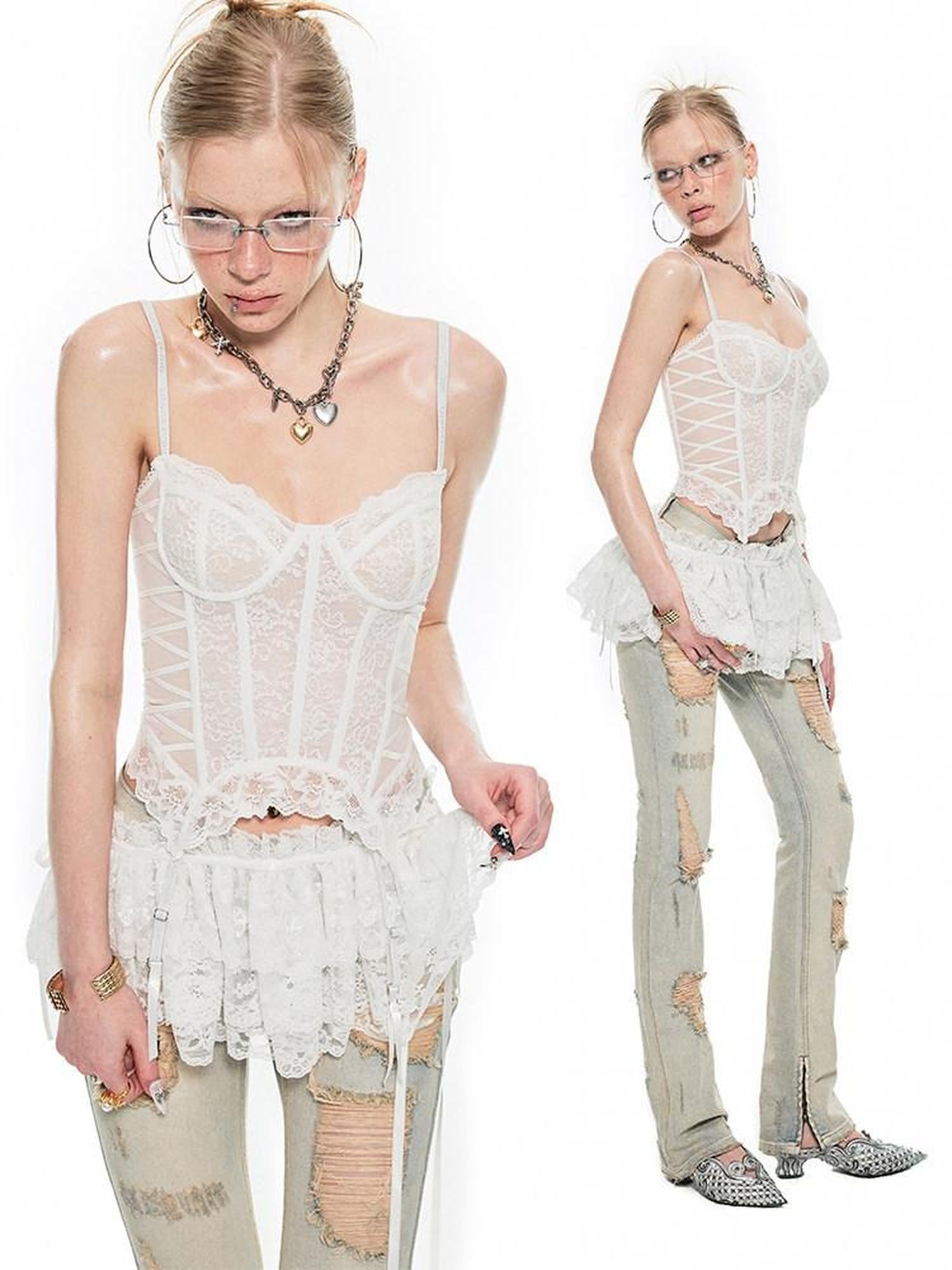 1JINN STUDIO Original Design Slim Fit Nylon Spandex Cropped Women No Padding Solid Camisoles
