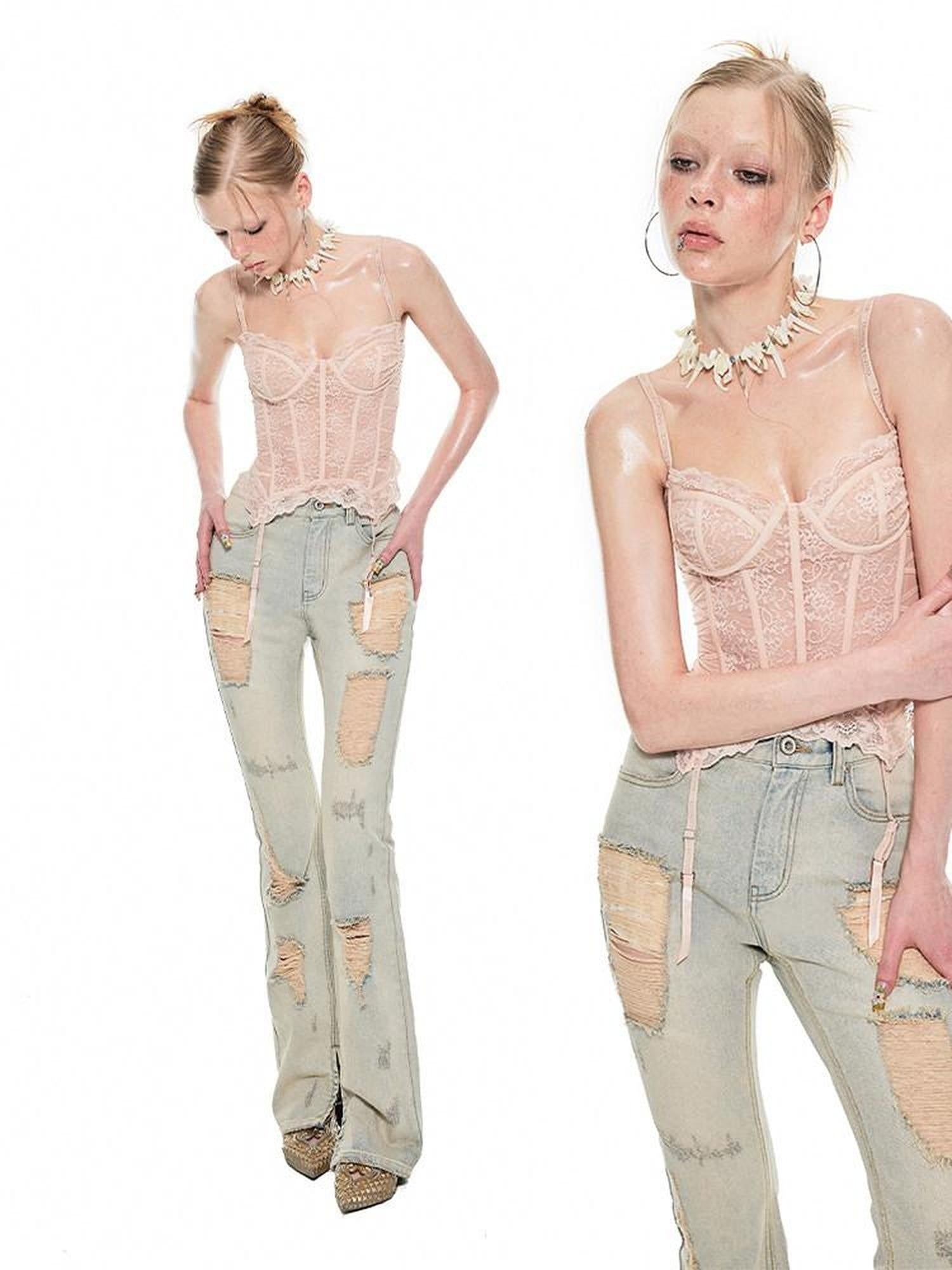 1JINN STUDIO Original Design Slim Fit Nylon Spandex Cropped Women No Padding Solid Camisoles