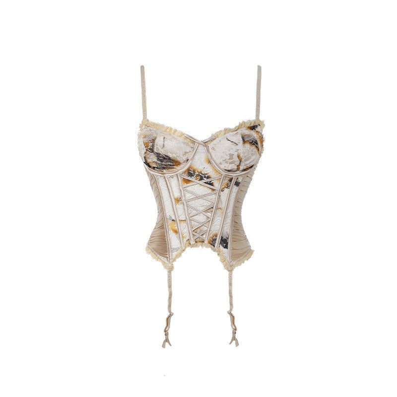 1JINN_STUDIO_Original_Tie_Dye_Mesh_Cropped_Slim_Fit_Padded_Strappy_Women_Camisoles_MISSTT