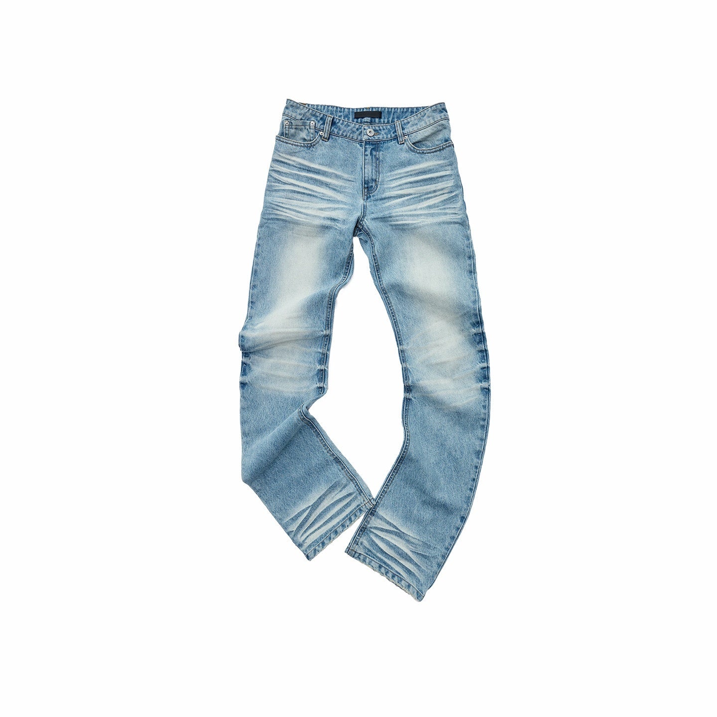 1JINN_STUDIO_Pleated_Vintage_Low_Rise_Slim_Casual_Women_Washed_Blue_Straight_Leg_Jeans_MISSTT