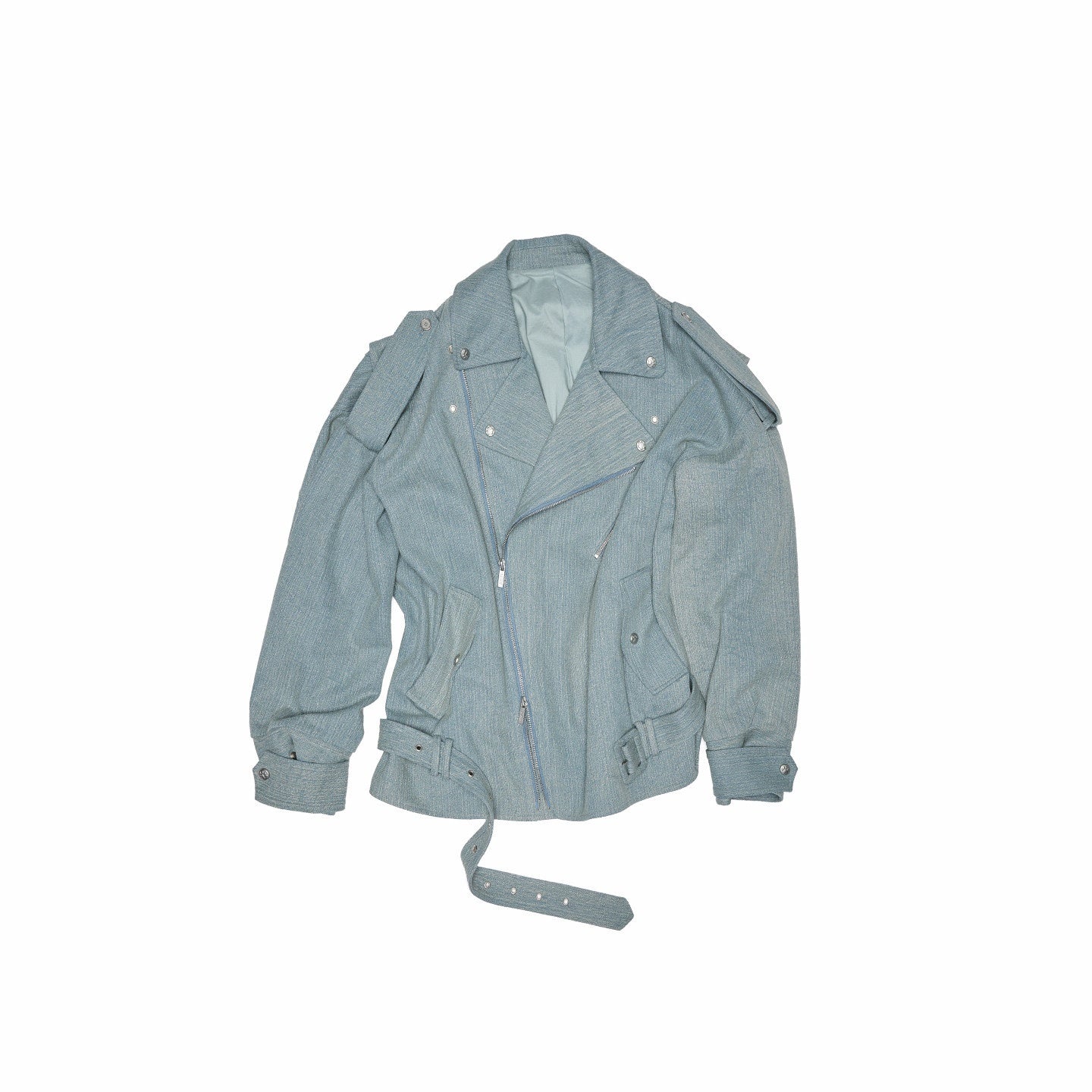 1JINN_STUDIO_Pocket_Detail_Commuter_Single_Button_Long_Sleeve_Blue_Gray_Casual_Denim_Jackets_MISSTT