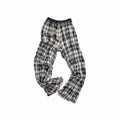 1JINN_STUDIO_Pressed_Pleated_Plaid_Low_Waist_American_Cargo_Style_For_Women_Wide_Leg_Pants_MISSTT