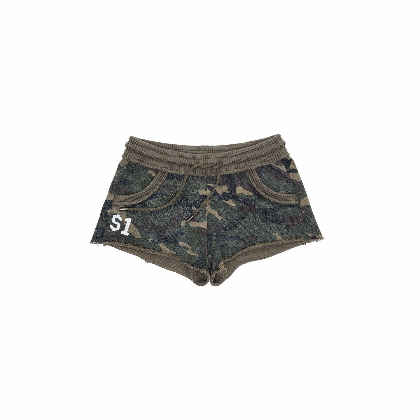 1JINN_STUDIO_Pure_Cotton_Casual_Low_Rise_Slim_Fit_Women_Black_Grey_Camo_Mini_Shorts_MISSTT