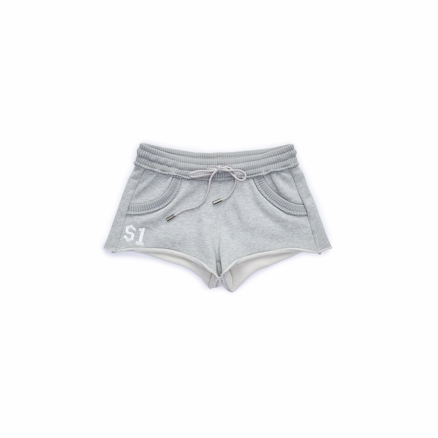 1JINN_STUDIO_Pure_Cotton_Casual_Low_Rise_Slim_Fit_Women_Black_Grey_Camo_Mini_Shorts_MISSTT