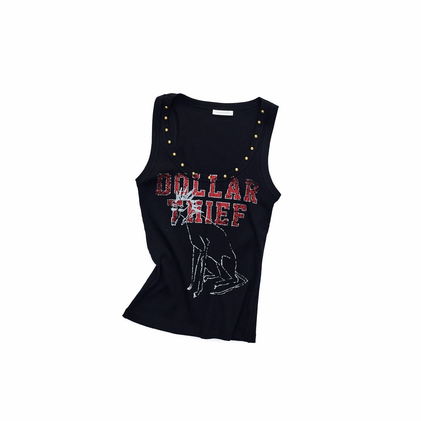 1JINN_STUDIO_Pure_Cotton_Cropped_Slim_U_Neck_Racerback_Casual_Women_Graphic_Print_Tank_Tops_MISSTT