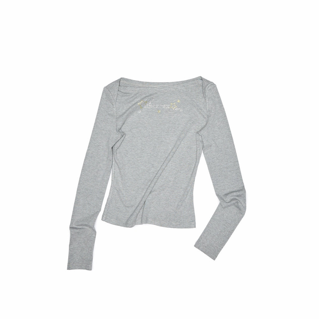 1JINN_STUDIO_Quick_Dry_Slim_Cross_Print_Office_Women_Boat_Neck_Long_Sleeve_T-Shirts_MISSTT