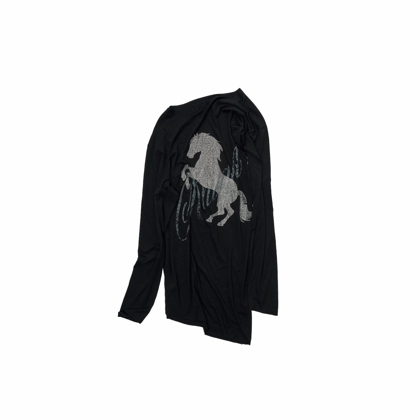 1JINN_STUDIO_Rhinestone_Graphic_Slim_Fit_Casual_Off_Shoulder_Women_Long_Sleeve_T-Shirts_MISSTT