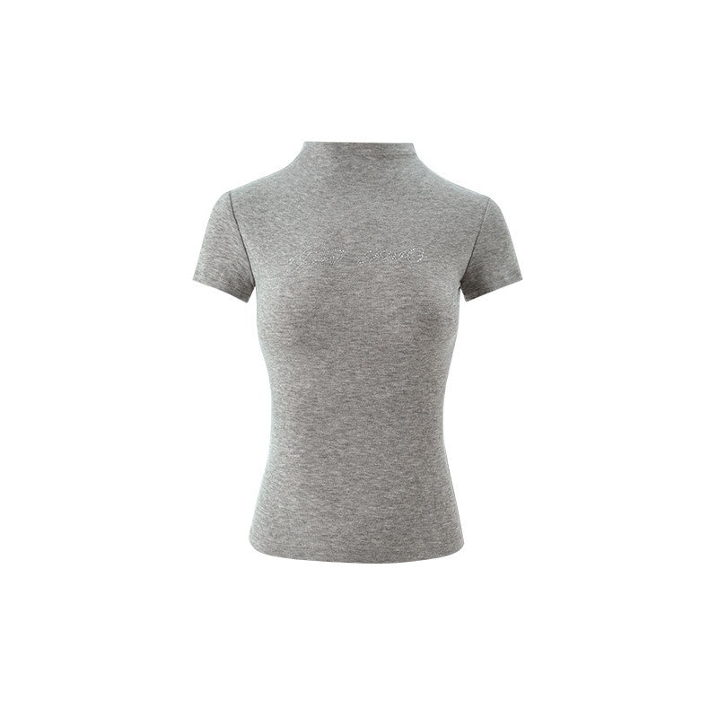 1JINN_STUDIO_Rhinestone_Slim_Fit_Street_Cropped_Round_Neck_Women_Short_Sleeve_T-Shirts_MISSTT