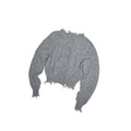 1JINN_STUDIO_Ripped_Button_Cardigan_Casual_Regular_Fit_Wool_Blend_Women_Knit_Top_&_Skirt_Sets_MISSTT