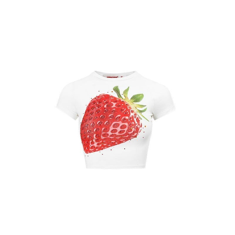 1JINN_STUDIO_Sexy_Floral_Print_Slim_Fit_Short_Sleeve_Round_Neck_Women_Basic_Crop_Tops_MISSTT