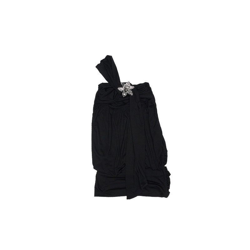 1JINN_STUDIO_Sexy_Strapless_Bodycon_Sleeveless_Acetate_Blend_Casual_Women_Mini_Dresses_MISSTT