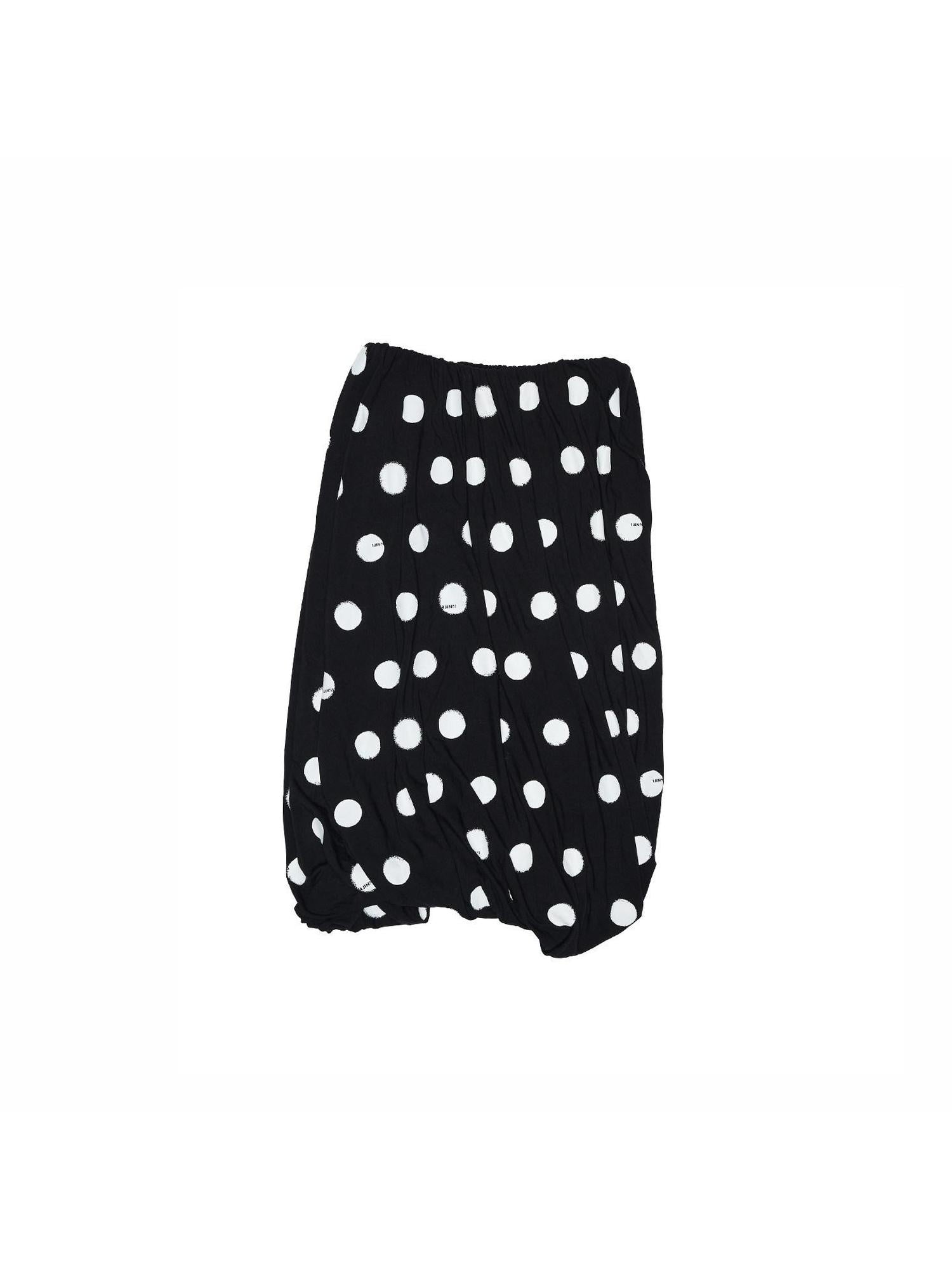 1JINN STUDIO Shape Retaining Casual Colorblock A Line High Waisted Women Viscose Midi Skirts