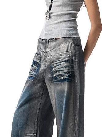 1JINN STUDIO Shimmering Metallic Cutout Slim Fit Racerback Viscose Blend Women Tank Tops