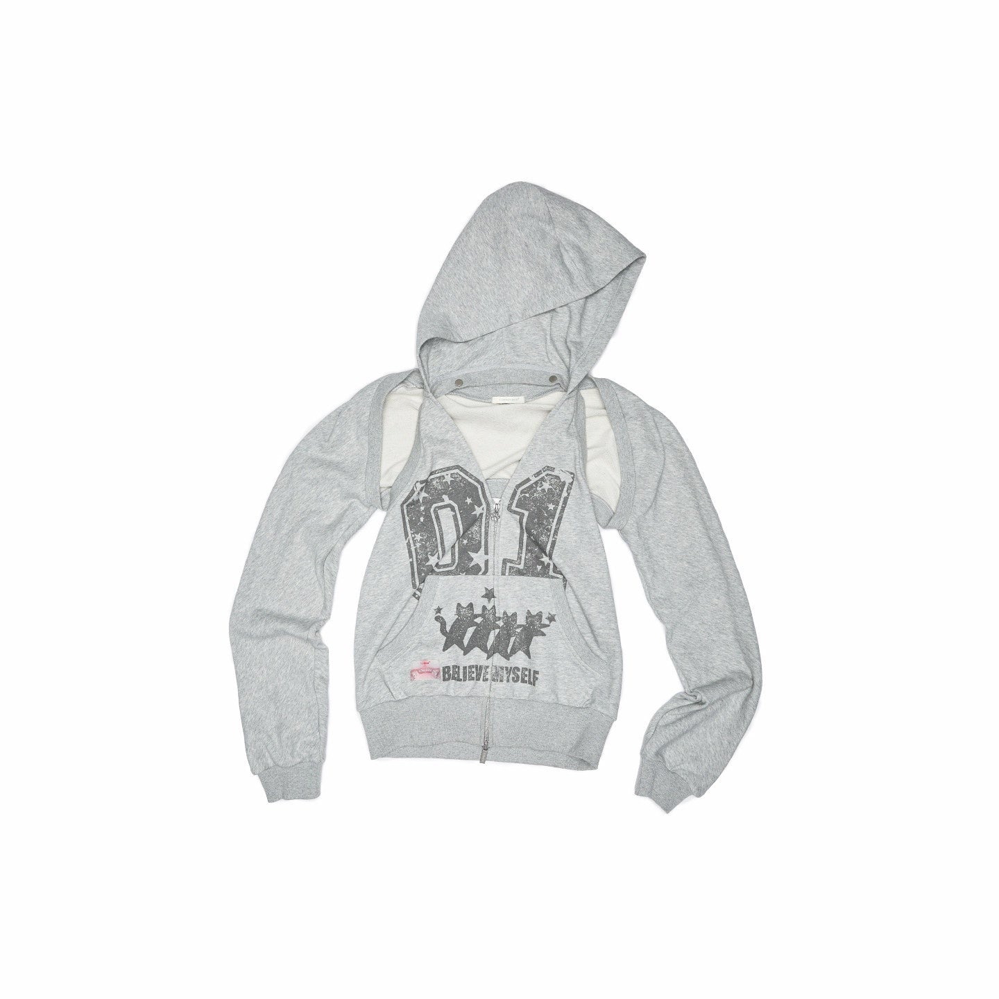 1JINN_STUDIO_Slim_Fit_Halter_Neck_Zip_Up_Hooded_Cotton_Blend_Commuter_Cardigan_Hoodie_MISSTT