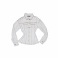 1JINN_STUDIO_Slim_Waist_Cinch_Vintage_Polo_Collar_Long_Sleeve_Slimming_Cotton_Denim_Jackets_MISSTT