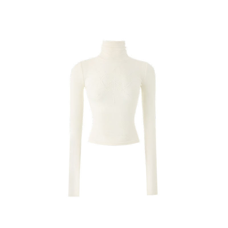 1JINN_STUDIO_Slimming_Lightweight_Casual_Round_Neck_Women_Lyocell_Wool_Long_Sleeve_T-Shirts_MISSTT