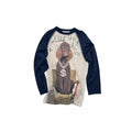 1JINN_STUDIO_Soft_100%_Cotton_Colorblock_Raglan_Loose_Women_Animal_Crew_Long_Sleeve_T-Shirts_MISSTT