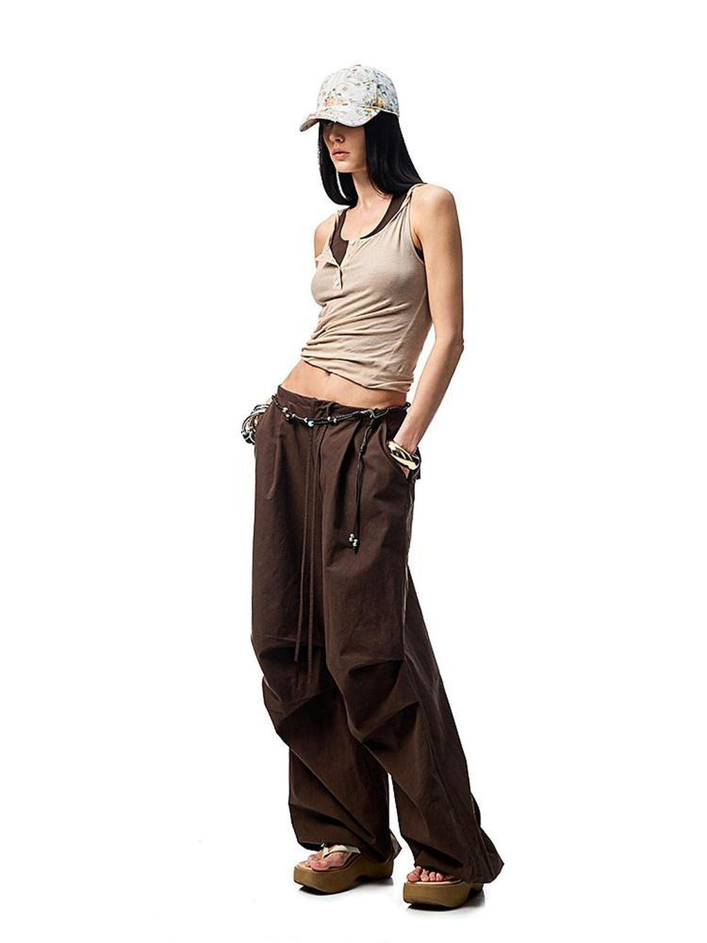 1JINN STUDIO Soft 100 Percent Cotton Slim Fit U Neck Versatile Solid Color Women Tank Tops
