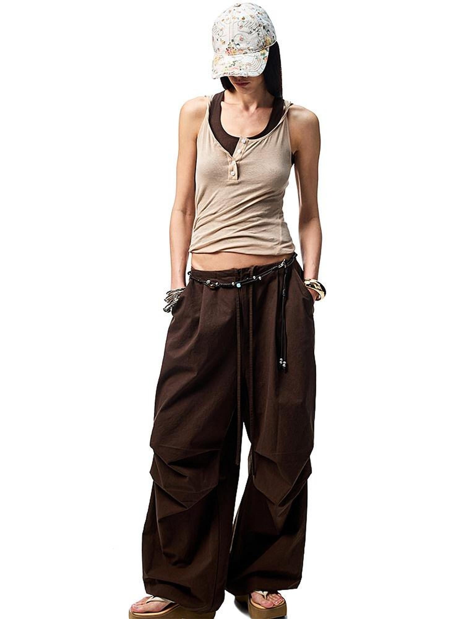 1JINN STUDIO Soft 100 Percent Cotton Slim Fit U Neck Versatile Solid Color Women Tank Tops