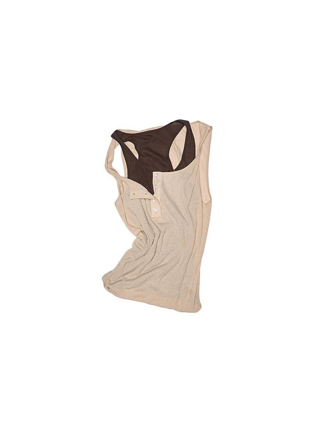 1JINN STUDIO Soft 100 Percent Cotton Slim Fit U Neck Versatile Solid Color Women Tank Tops