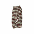 1JINN_STUDIO_Soft_Brushed_Cotton_Vintage_Plaid_Low_Waist_Women_Wide_Leg_Pants_MISSTT