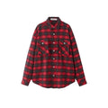 1JINN_STUDIO_Soft_Brushed_Shape_Retaining_Loose_Casual_Plaid_Long_Sleeve_Women_Shirts_MISSTT