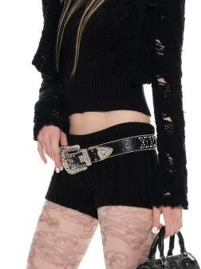 1JINN STUDIO Soft Cotton Blend Hooded Open Front Office Knitwear For Women Long Sleeve Cardigans