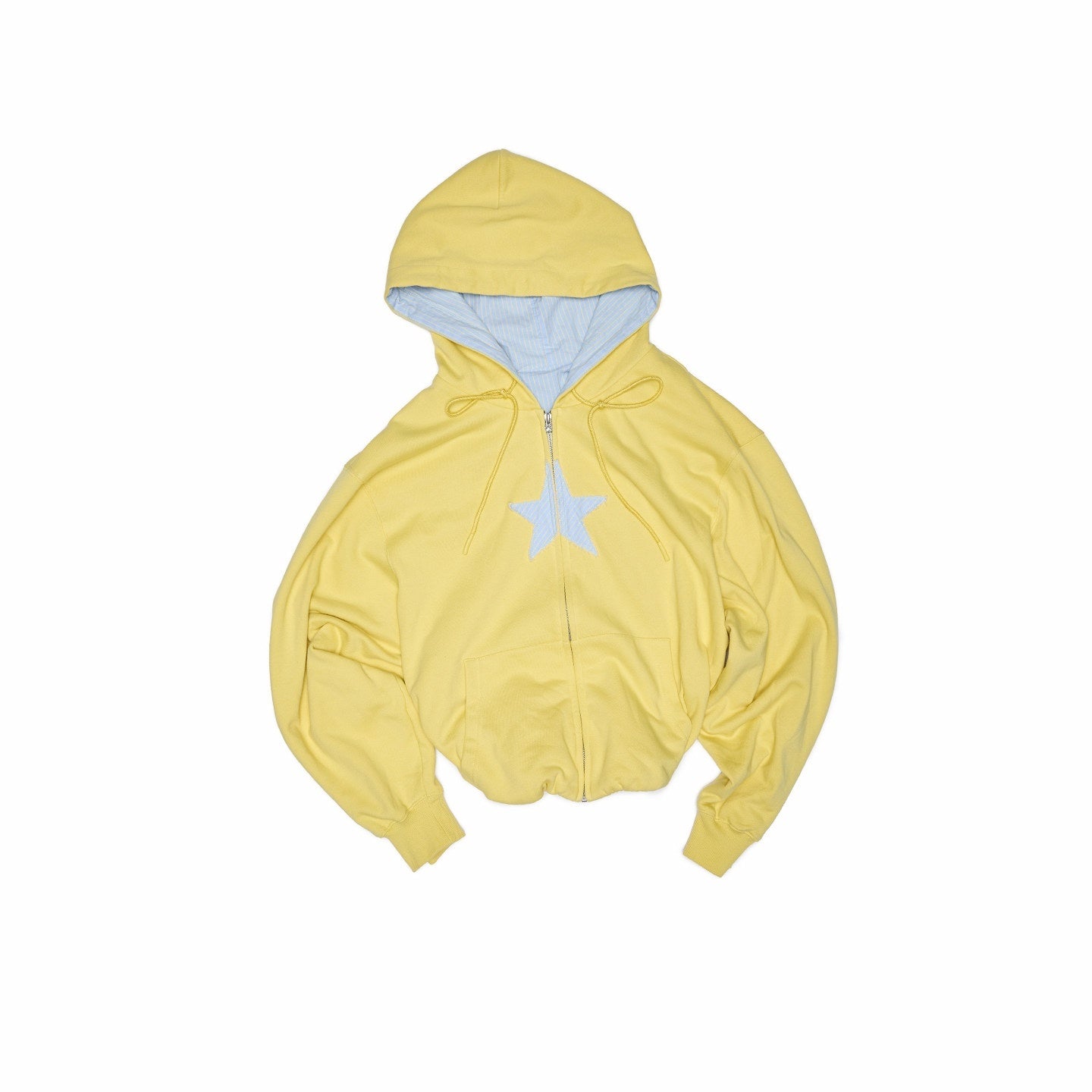 1JINN_STUDIO_Soft_Cotton_Blend_Loose_Fit_Hooded_Commuter_Women_Solid_Color_Zip_Hoodies_MISSTT