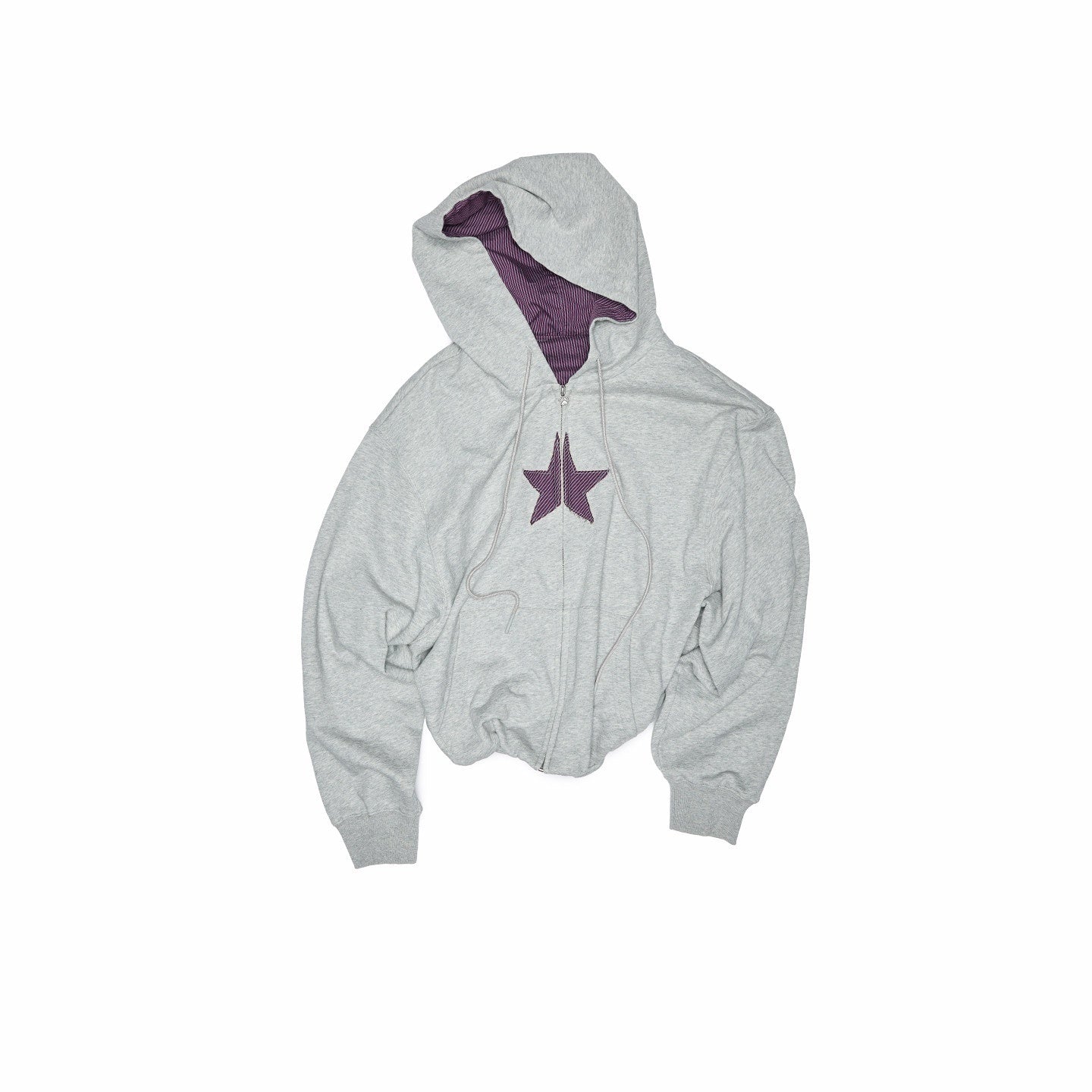 1JINN_STUDIO_Soft_Cotton_Blend_Loose_Fit_Hooded_Commuter_Women_Solid_Color_Zip_Hoodies_MISSTT