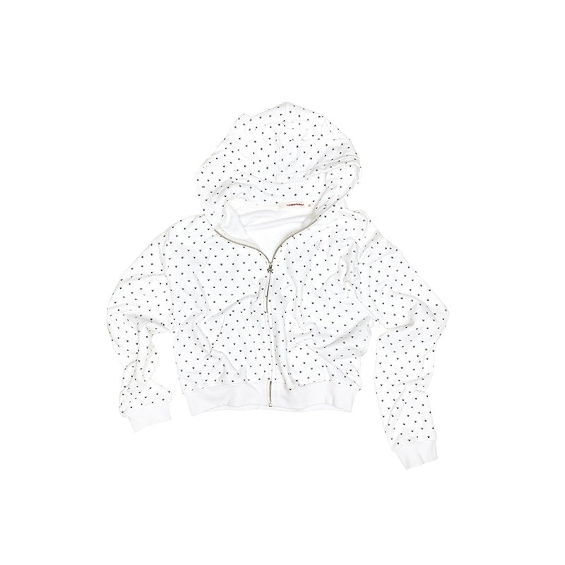 1JINN_STUDIO_Soft_Cotton_Blend_Sweet_Loose_Fit_Polka_Dot_Hooded_Women_Zip_Hoodies_MISSTT