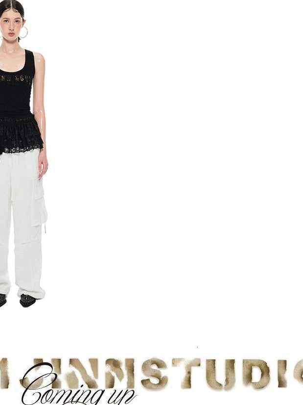 1JINN STUDIO Soft Lyocell Stretch Slim Fit Slanted Neck Casual Women Short Sleeve T-Shirts