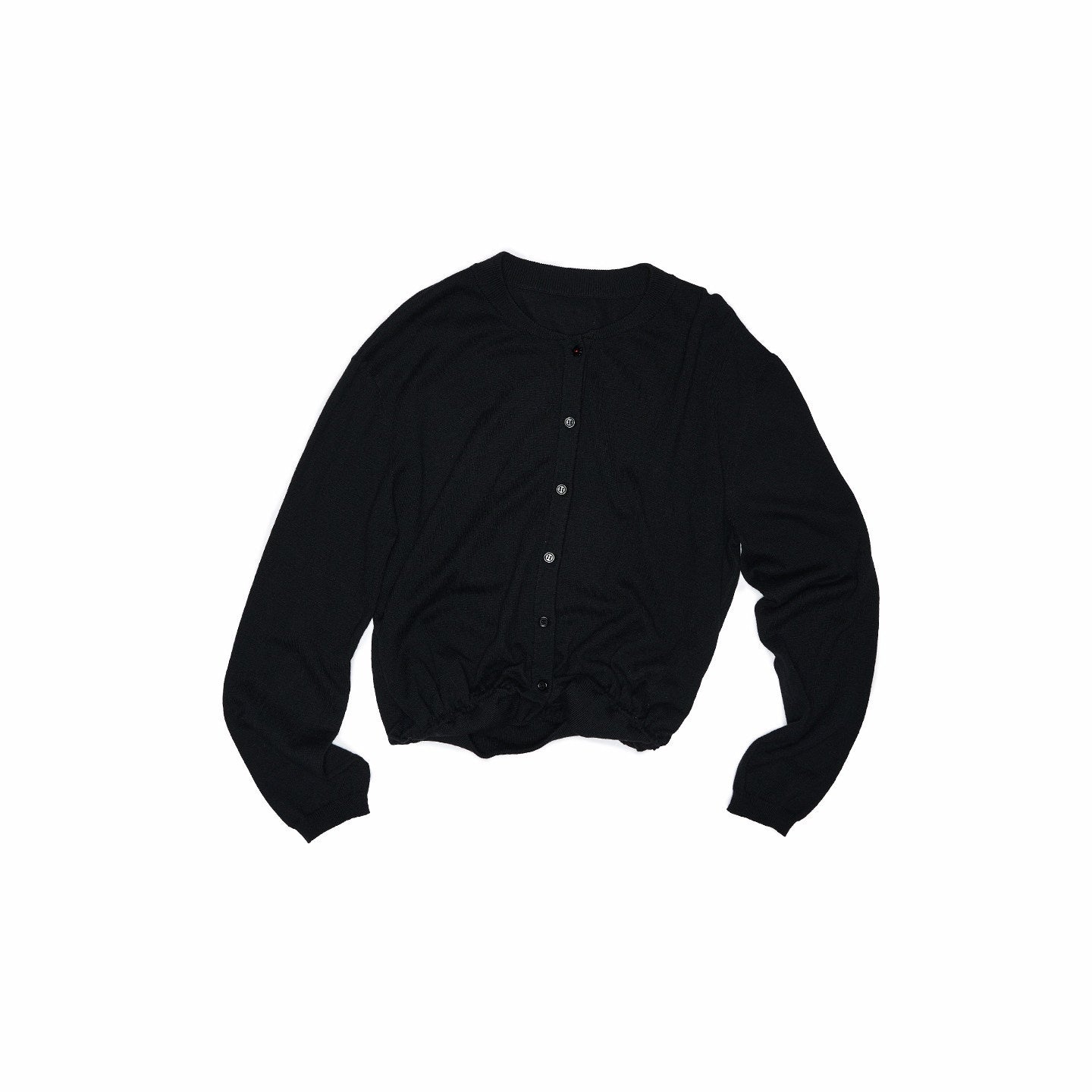 1JINN_STUDIO_Soft_Nylon_Blend_Relaxed_Fit_Round_Neck_Buttoned_Long_Sleeve_Office_Cardigans_MISSTT