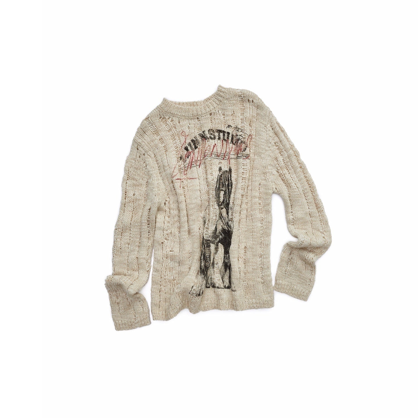 1JINN_STUDIO_Soft_Slim_Hollow_Out_Distressed_Knit_Pullover_Womens_Office_Acrylic_Sweaters_MISSTT