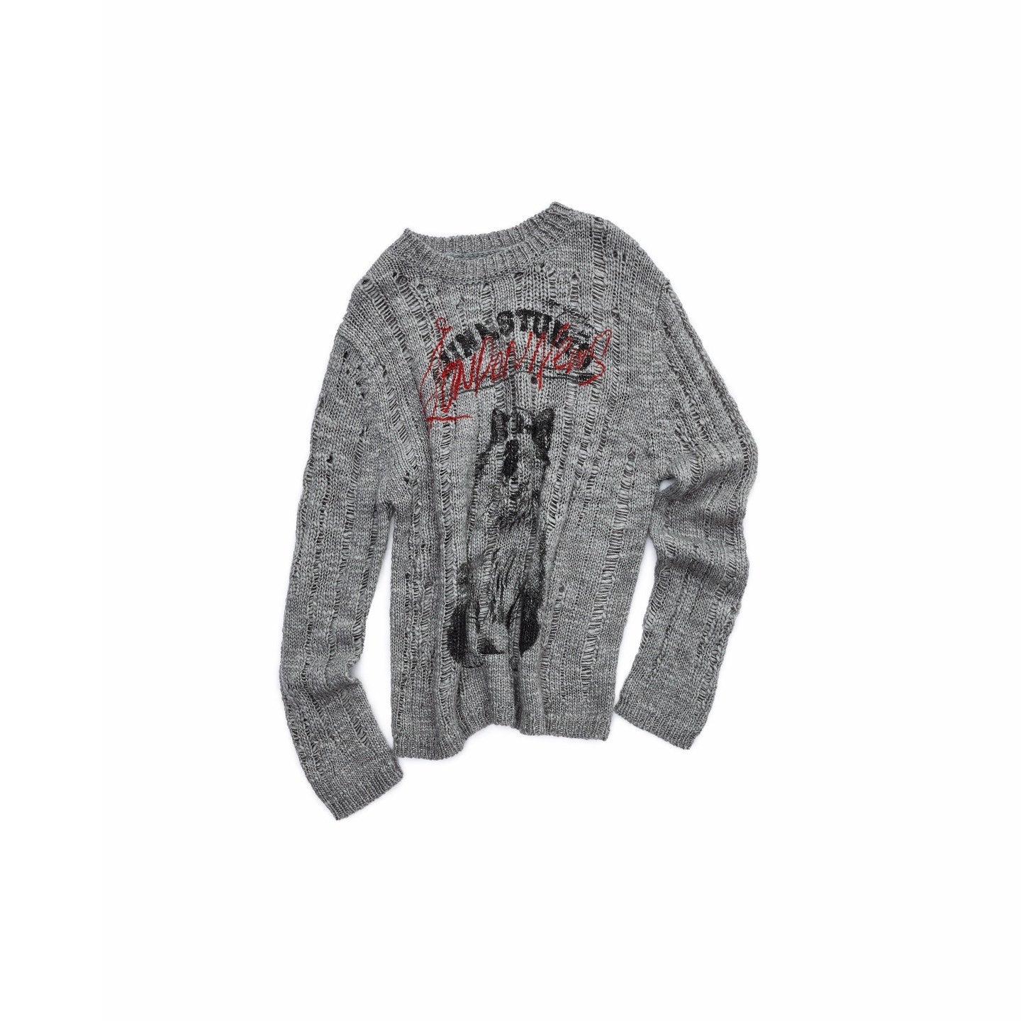 1JINN_STUDIO_Soft_Slim_Hollow_Out_Distressed_Knit_Pullover_Womens_Office_Acrylic_Sweaters_MISSTT