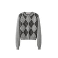 1JINN_STUDIO_Soft_Stretch_Poly_Wool_Blend_V-neck_Argyle_Button_Longsleeve_Women_Cardigans_MISSTT