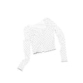 1JINN_STUDIO_Soft_Viscose_Slim_Lace_Polka_Dot_Button_Cardigan_Cropped_Long_Sleeve_T-Shirts_MISSTT