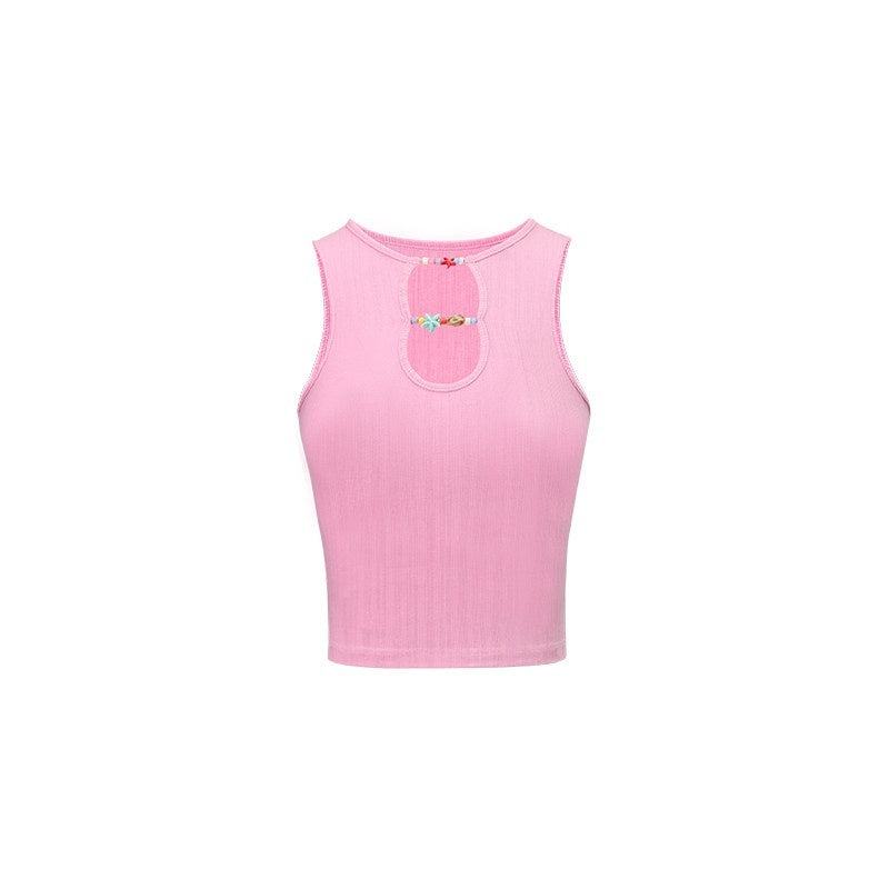 1JINN_STUDIO_Soft_Viscose_Stretch_Slim_Fit_H_Silhouette_Cropped_Women_Solid_Short_Tank_Tops_MISSTT