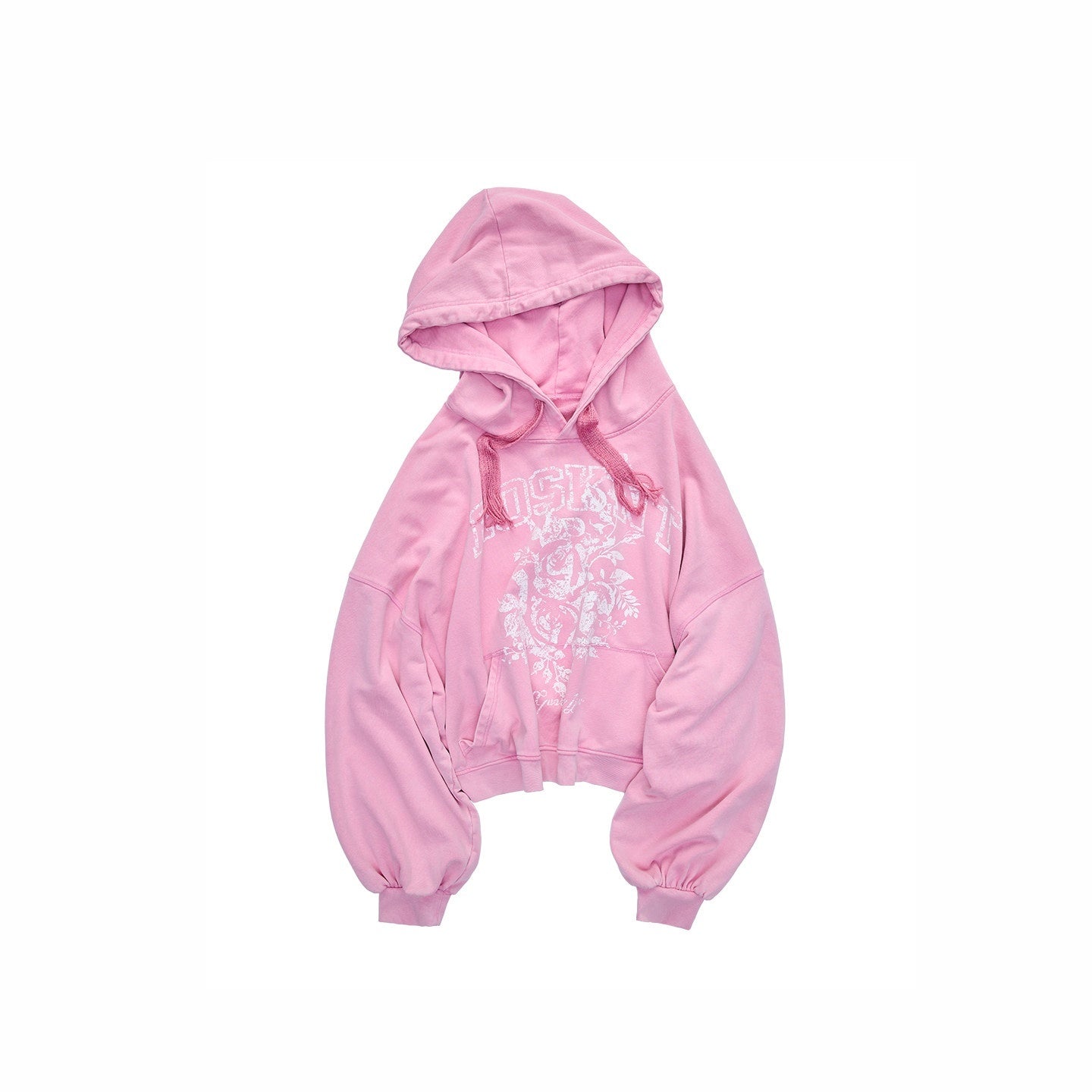 1JINN_STUDIO_Soft_Washed_Pure_Cotton_Loose_Fit_Slouchy_Sleeve_Women_Rose_Print_Hoodie_MISSTT