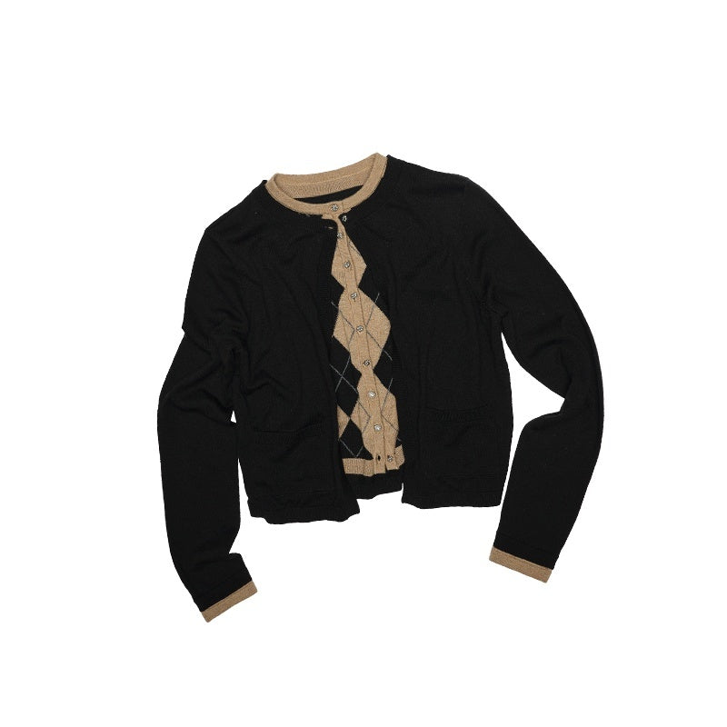 1JINN_STUDIO_Soft_Wool_Blend_Slim_Knit_Cardigan_And_Shorts_Commuter_Women_Casual_Sweater_Sets_MISSTT