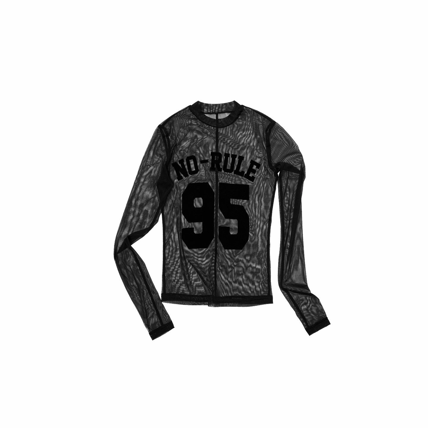 1JINN_STUDIO_Stretchy_Slim_High_Neck_Sporty_Letter_Print_Women_Casual_Long_Sleeve_T-Shirts_MISSTT