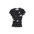 1JINN_STUDIO_Sweat_Wicking_Slim_Casual_Patchwork_Women_Polka_Dot_Short_Sleeve_T-Shirts_MISSTT