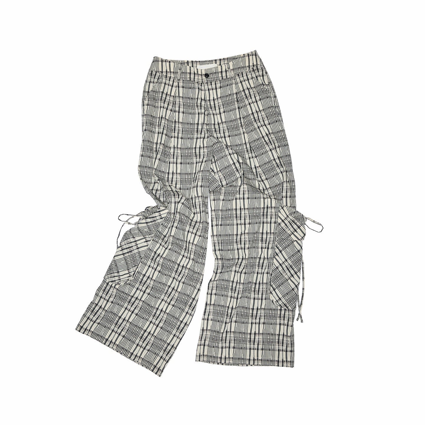 1JINN_STUDIO_Three_Piece_Plaid_Straight_Fit_Casual_Women_Preppy_School_Chic_Top_&_Skirt_Sets_MISSTT