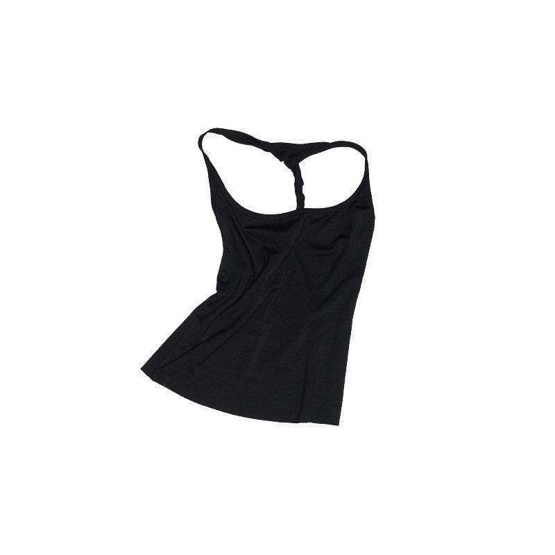 1JINN_STUDIO_Versatile_Backless_Slim_Cami_Crop_Solid_Colors_Women_Casual_Top_&_Skirt_Sets_MISSTT
