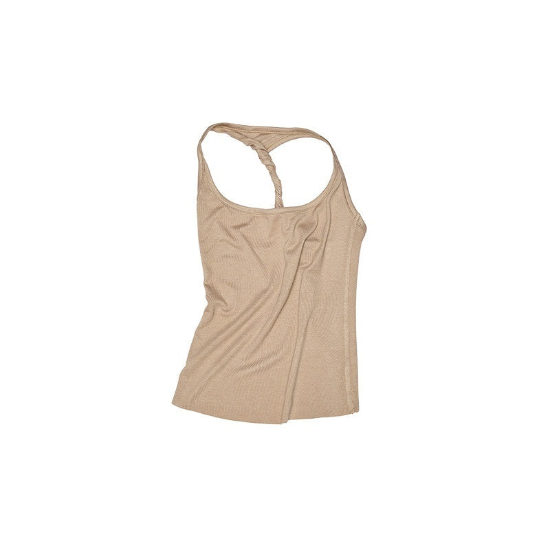 1JINN_STUDIO_Versatile_Backless_Slim_Cami_Crop_Solid_Colors_Women_Casual_Top_&_Skirt_Sets_MISSTT