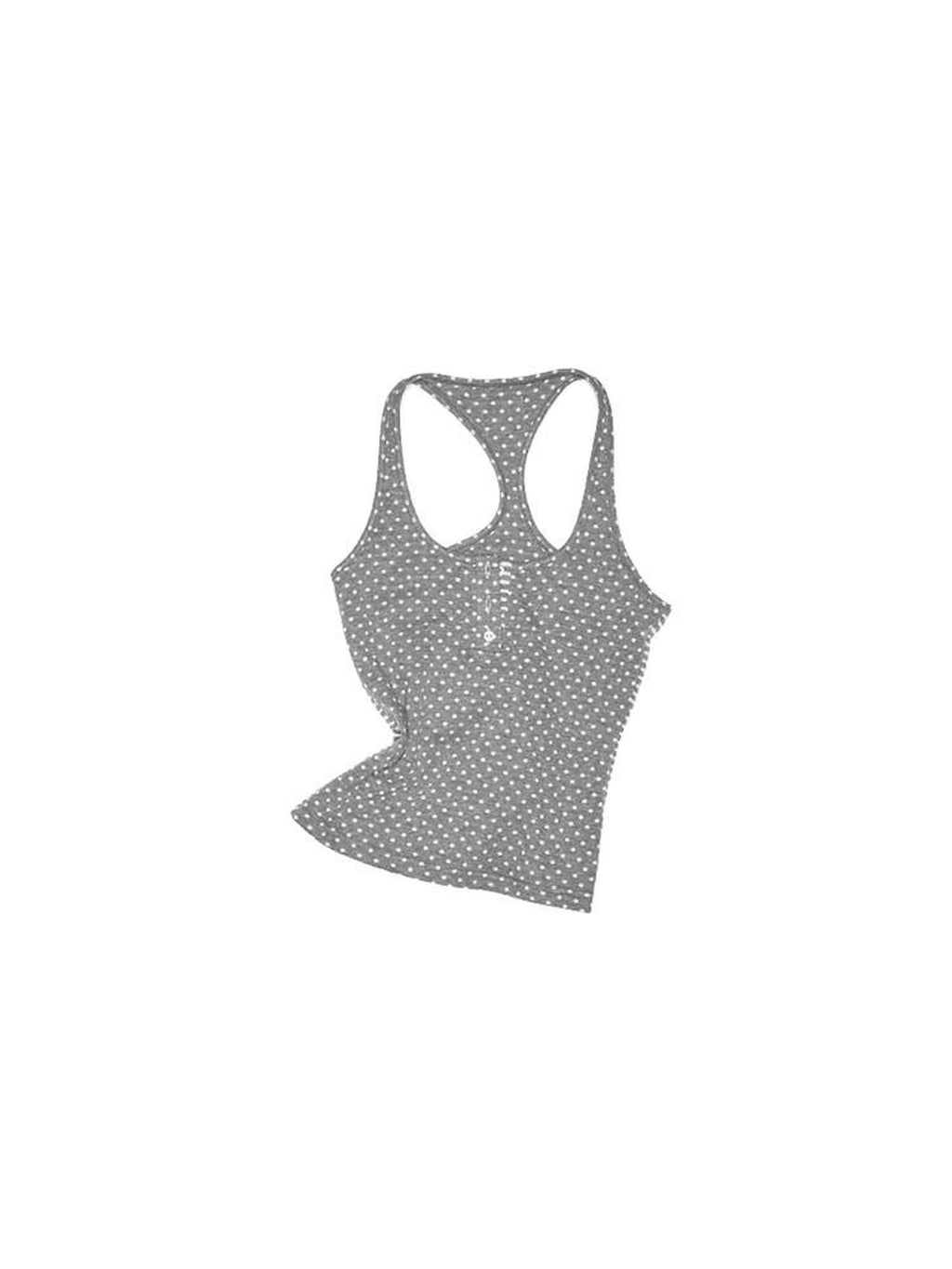 1JINN STUDIO Versatile Backless Slim Henley Cami Flare Pants Women Polka Dot Top & Pants Sets